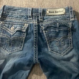 Rock Revival Shelly Boot Style E8405BR Jeans Size. 28